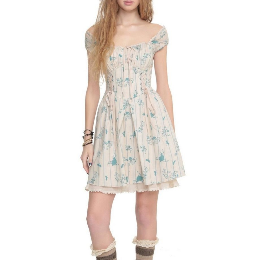 Disney Cinderella Peasant Sweetheart Dress